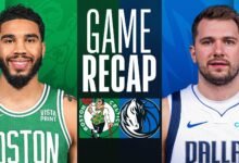 dallas mavericks vs boston celtics match player stats