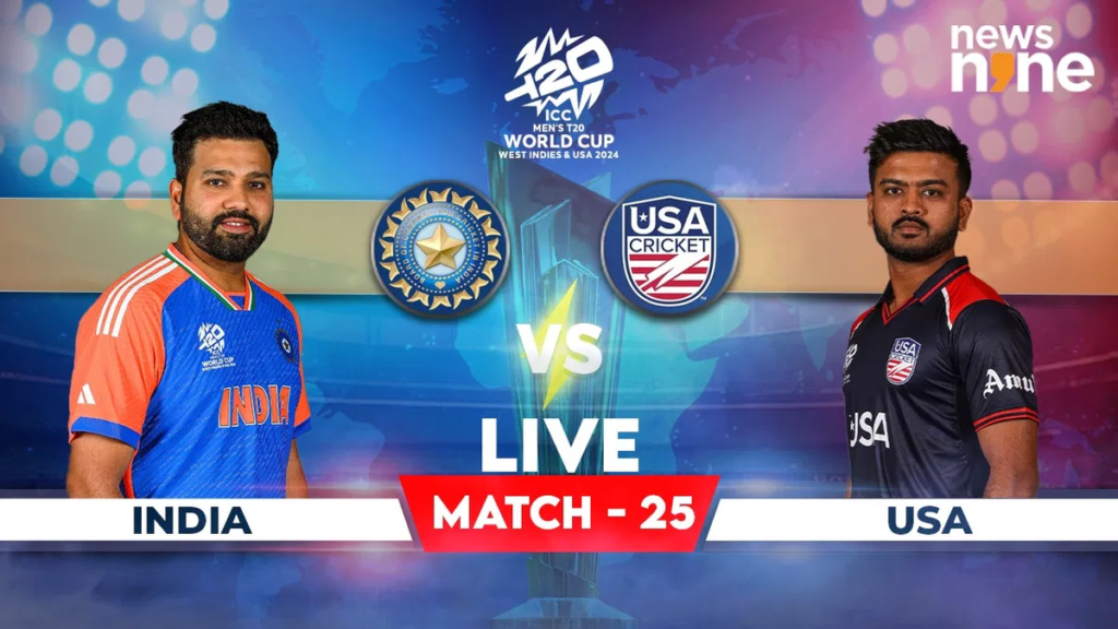 united states national cricket team vs india national cricket team match scorecard